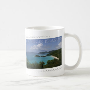U.S. Die Jungferninseln - Johannes Stamm-Bucht Tasse