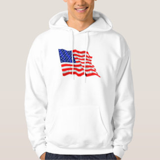 U.S. Flagge Hoodie
