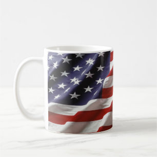 U.S. Flagge Tasse