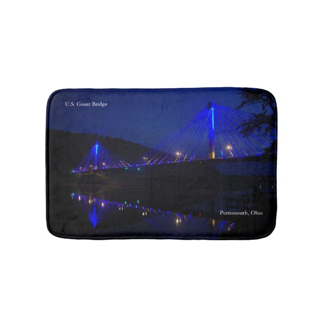 U.S. Grant Bridge bathmat Badematte (Vorderseite)