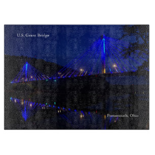 U.S. Grant Bridge Schneidebrett