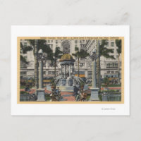 U.S. Grant Hotel, Plaza Park, Aussicht auf den Bru