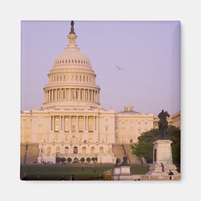 U.S. Hauptstadt, Washington D.C. Magnet (Vorne)