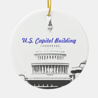 U.S. Hauptstadts-Haube, Washington DC Keramikornament