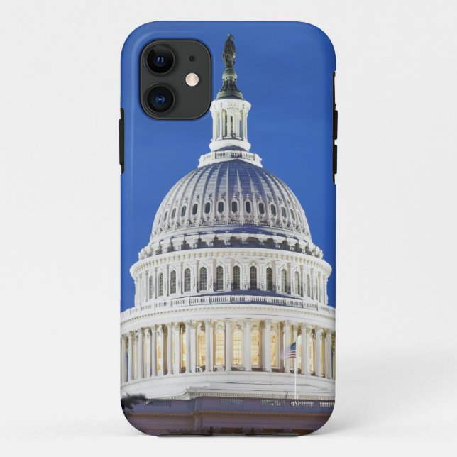 U.S. Hauptstadtshaube Case-Mate iPhone Hülle (Rückseite)