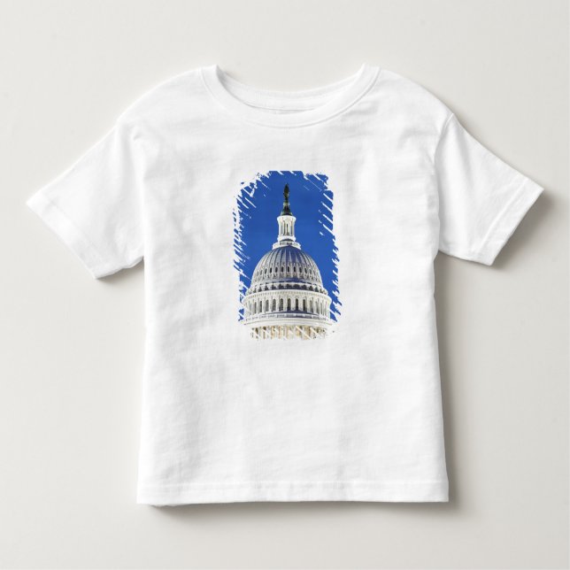 U.S. Hauptstadtshaube Kleinkind T-shirt (Vorderseite)