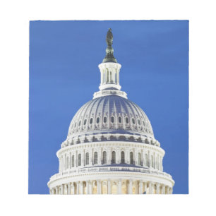 U.S. Hauptstadtshaube Notizblock