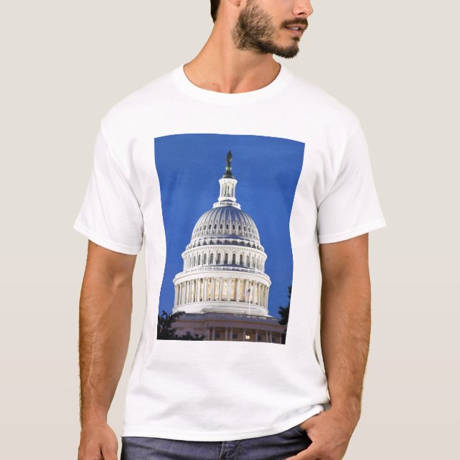 U.S. Hauptstadtshaube T-Shirt (Vorderseite)