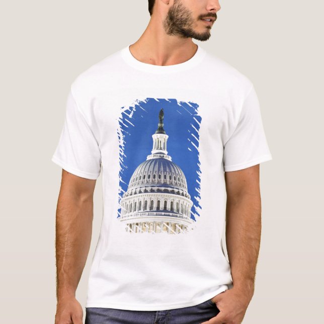 U.S. Hauptstadtshaube T-Shirt (Vorderseite)