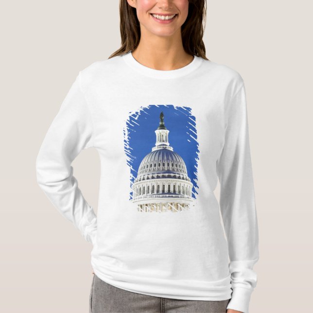 U.S. Hauptstadtshaube T-Shirt (Vorderseite)