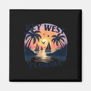 U.S. Island City - Florida Keys Archipelago Magnet