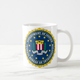 U.S. JUSTIZMINISTERIUM - FBI TASSE