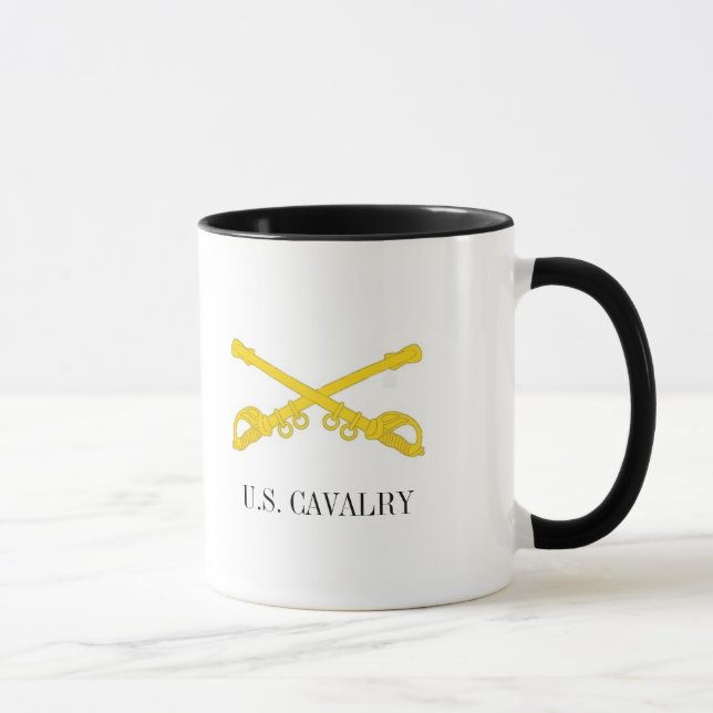 U.S. Kavallerie Tasse (Rechts)