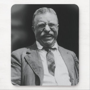 U.S. Lachen Präsidenten-Theodore Teddy Roosevelt Mousepad