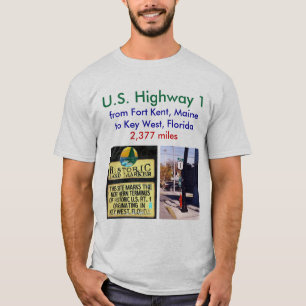 U.S. Landstraße 1 T-Shirt