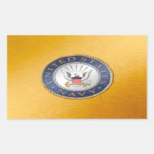 U.S. Marine-Aufkleber Rechteckiger Aufkleber