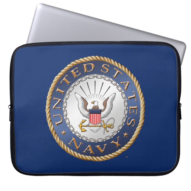 U.S. Marine-Elektronik-Tasche Laptopschutzhülle (Vorderseite)