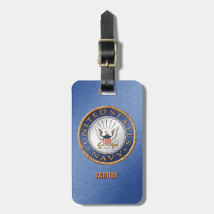 U.S. Marine-Familien-Gepäckanhänger Gepäckanhänger