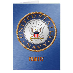 U.S. Marine-Familien-Karte