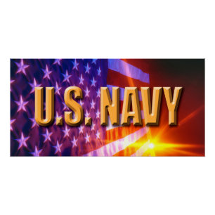 U.S. Marine Ihre Gewohnheit 28" x 14" perfektes Poster