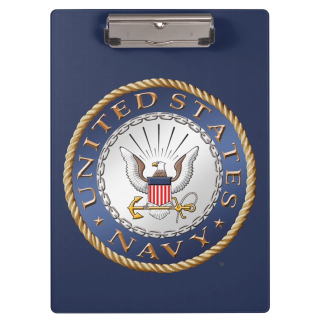 U.S. Marine-Klemmbrett Klemmbrett (Vorderseite)