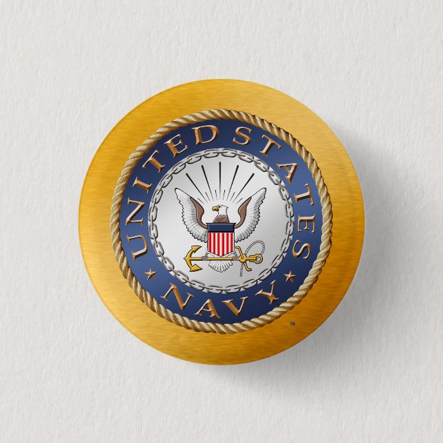 U.S. Marine-Knopf Button (Vorderseite)