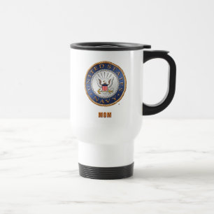 U.S. Marine-Mama-Reise/Pendler-Tasse Reisebecher