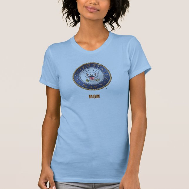 U.S. Marine-Mama-T - Shirt (Vorderseite)