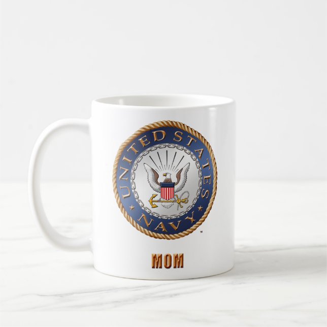 U.S. Marine-Mama-Tasse Kaffeetasse (Links)