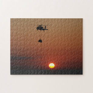 U.S. Marine MH-60S Seahawk Puzzle