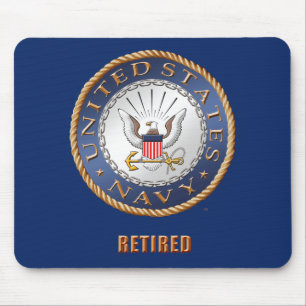 U.S. Marine pensioniertes Mousepad