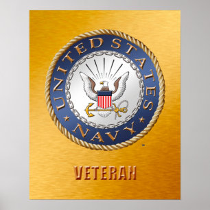 U.S. Marine-Plakat Poster