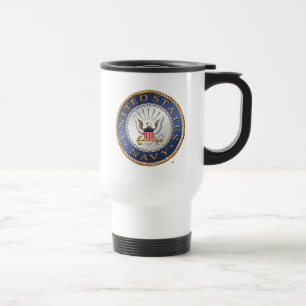 U.S. Marine-Reise/Pendler-Tasse Reisebecher