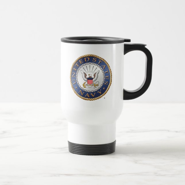 U.S. Marine-Reise/Pendler-Tasse Reisebecher (Rechts)