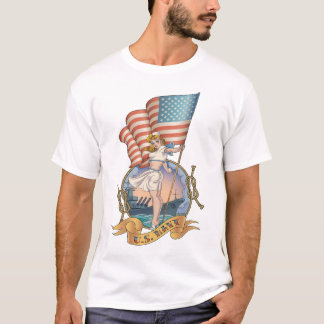 U.S. Marine-Retro Shirt