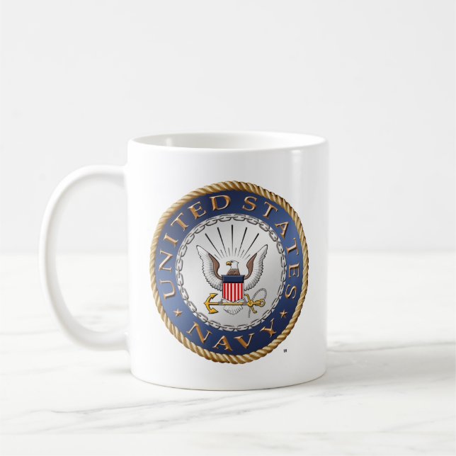 U.S. Marine-Tasse Kaffeetasse (Links)