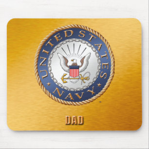 U.S. Marine-Vater Mousepad
