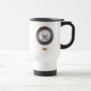 U.S. Marine-Vater-Reise/Pendler-Tasse Reisebecher