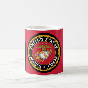 U.S. Marine Veteran Cup Kaffeetasse