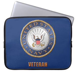 U.S. Marine-Veteranen-Elektronik-Tasche Laptopschutzhülle