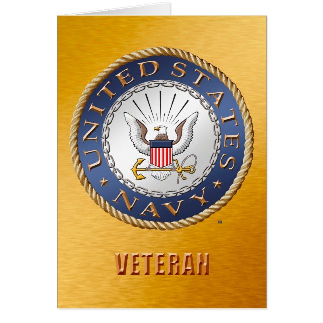U.S. Marine-Veteranen-Karten (Vorne)