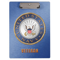 U.S. Marine-Veteranen-Klemmbrett