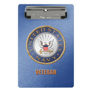 U.S. Marine-Veteranen-Miniklemmbrett Mini Klemmbrett
