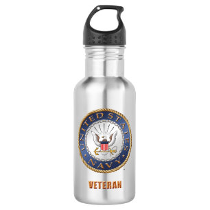 U.S. Marine-Veteranen-Wasser-Flasche Edelstahlflasche