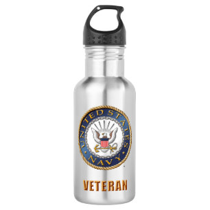 U.S. Marine-Veteranen-Wasser-Flasche Trinkflasche
