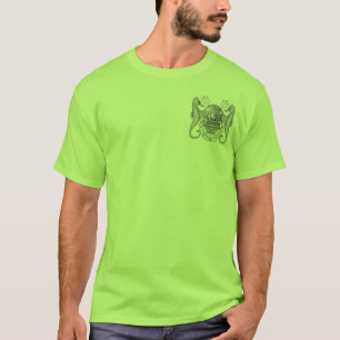 U.S. Marine-Vorlagentaucher T-Shirt