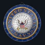 U.S. MarineDartboard Dartscheibe<br><div class="desc">Zeigen Sie Ihren Stolz in der US-Marine mit diesen Produkten. US Veteran entworfen.

Kundengerecht! Verschiedene Größen,  Farben und Wahlen.</div>