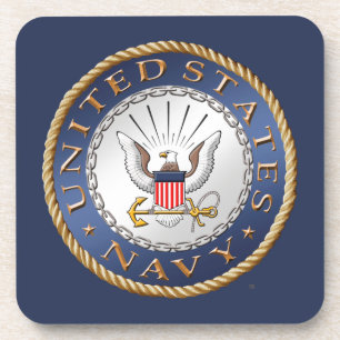 U.S. Marineharter PlastikUntersetzer Untersetzer