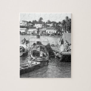 U.S. Marineinfanteriekorps-Patrouillenboote _War Puzzle