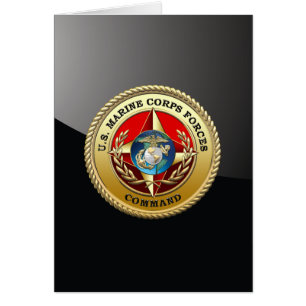 U.S. Marineinfanteriekorps zwingt Befehl